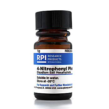 RPI 4-Nitrophenyl Phosphate Disodium Salt Hexahydrate