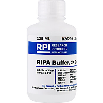 RIPA Buffer, 2X Solution