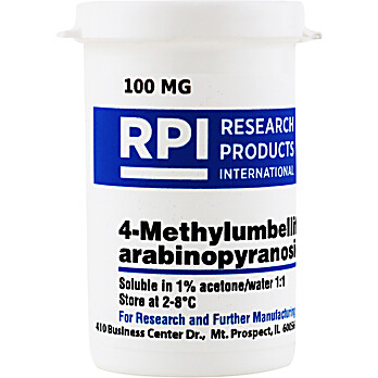 4-Methylumbelliferyl-a-L-Arabinopyranoside
