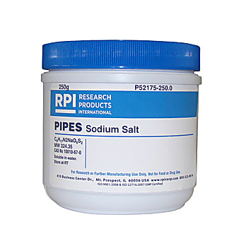 RPI PIPES Sesquisodium Salt [Piperazine-N, N'-bis (2-ethanesulfonic acid) sesquisodium salt]