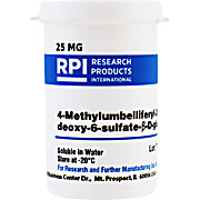 4-Methylumbelliferyl-2-Acetamido-2-Deoxy-6-Sulfate-B-D-Glucopyranoside Sodium Salt