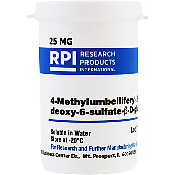4-Methylumbelliferyl-2-Acetamido-2-Deoxy-6-Sulfate-B-D-Glucopyranoside Sodium Salt