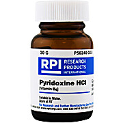 RPI Pyridoxine Hydrochloride [Vitamin B6]