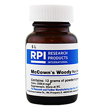 McCown's Woody Plant Medium
