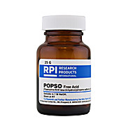 RPI POPSO, Free Acid, [Piperazine-N-N'-bis(2-hydroxypropane sulfonic acid)]