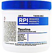 RPI Taurine [2-Aminoethanesulfonic acid]
