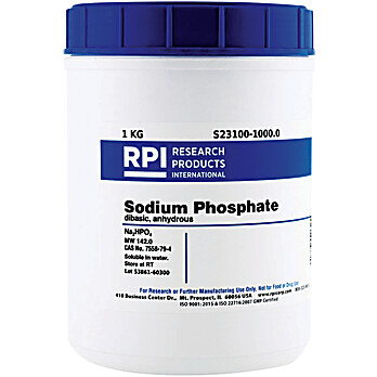 RPI Sodium Phosphate Dibasic, Anhydrous