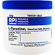 RPI L-Tyrosine, Disodium Salt Dihydrate