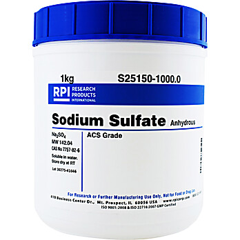 Sodium Sulfate, Anhydrous