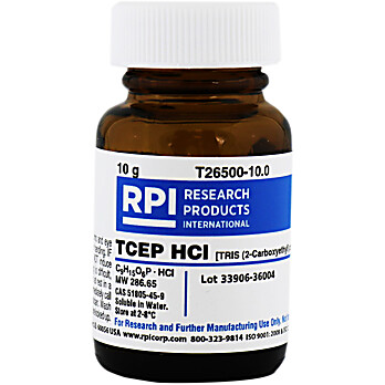 RPI TCEP Hydrochloride [TRIS (2-Carboxyethyl)phosphine HCl]