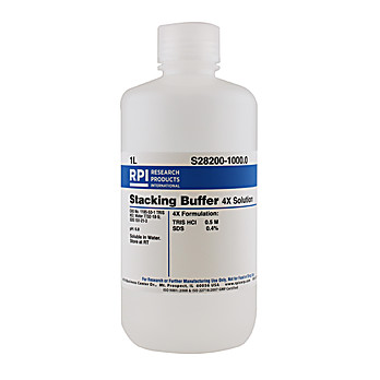 Stacking Buffer, 4X Solution
