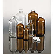 Boston Round Glass Bottles
