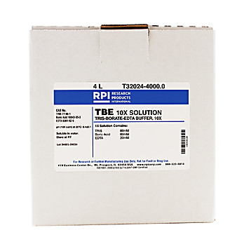 RPI TBE 10X Solution [TRIS-borate-EDTA 10X Solution]