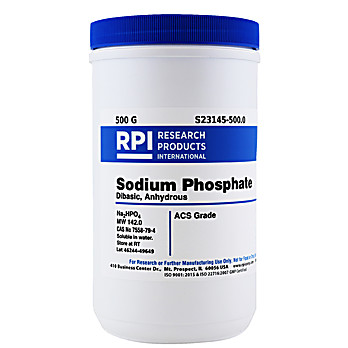 RPI Sodium Phosphate Dibasic, Anhydrous