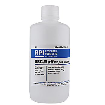 SSC Buffer, Solution
