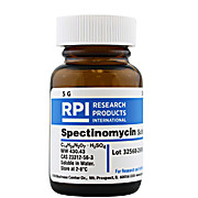 RPI Spectinomycin Sulfate