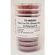 Tryptic Soy Agar with Lecithin & Polysorbate 80