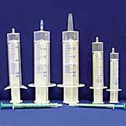 NORM-JECT Plastic Syringes