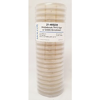 Middlebrook 7H10 Agar