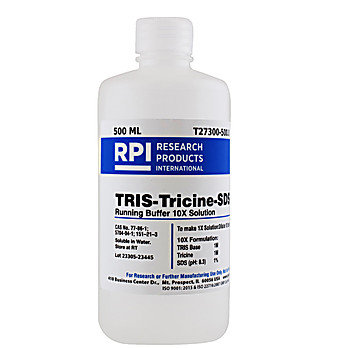 TRIS-Tricine-SDS Running Buffer, 10X Solution