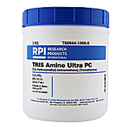 RPI TRIS Amino Ultra PC [Tris (Hydroxymethyl) Aminomethane] [Tromethamine]