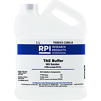 TAE 50X Buffer
