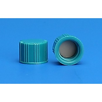 Green Thermoset Solid Top Caps