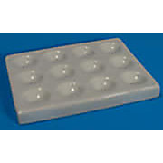 Glazed Porcelain Plates