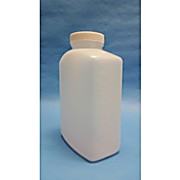 Natural HDPE Oblong Bottles