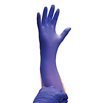 Stretchease® Premier Powder-Free Nitrile Examination Gloves