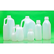 Natural HDPE Juice Style Bottles