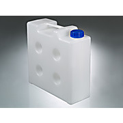Compact jerrycan