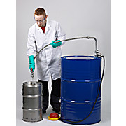 Foot-Operated Solvent Pump