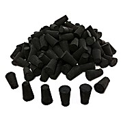 Black Rubber Stoppers