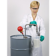 Hand-Operated Solvent Pump