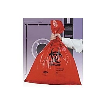 Autoclavable Biohazard Bags, 3mil