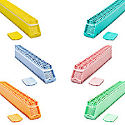 HISTOSETTE® II Biopsy Cassettes in E-Z Load™ Stacks