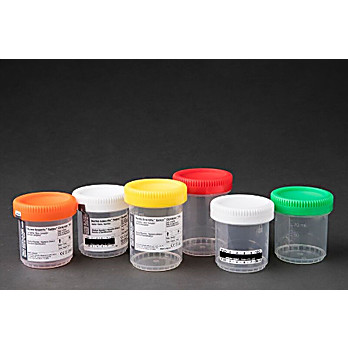 Clicktainer™ Vials and Specimen Containers