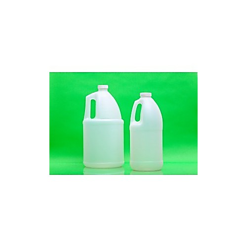 64oz Natural HDPE Dairy Jug | PLA-07608 | Qorpak