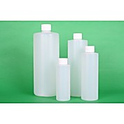 Natural HDPE Cylinder Bottles