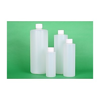 Natural HDPE Cylinder Bottles