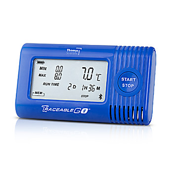 Thomas® Traceable® Temperature and Temperature/Humidity Bluetooth Data Loggers Compatible with TraceableGO™ App and TraceableLIVE® Cloud Service 