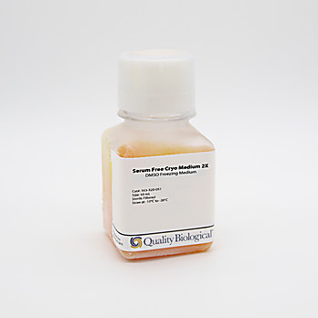 Serum Free Cryo Medium