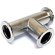 KF25/NW25 Stainless Steel 3-Way Tee Flange