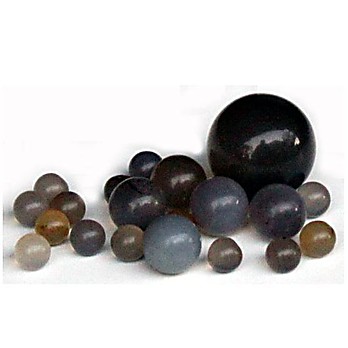 Natural Brazilian Agate Grinding Balls
