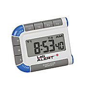 Lab Alert® Four Channel Timer/Clock