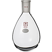 Heavy Wall Oval-Shaped Round Bottom Flasks