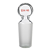 PennyHead Glass Hollow Stoppers