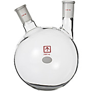 Heavy Wall 2L Round Bottom 2-Neck Flasks