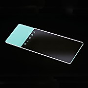 Microscope Slides, Aqua Frosted, safety corners